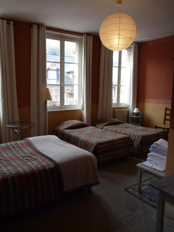Hotel Henri IV Saint-Valery-en-Caux Pokój zdjęcie