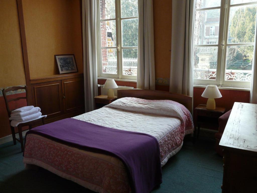 Hotel Henri IV Saint-Valery-en-Caux Pokój zdjęcie