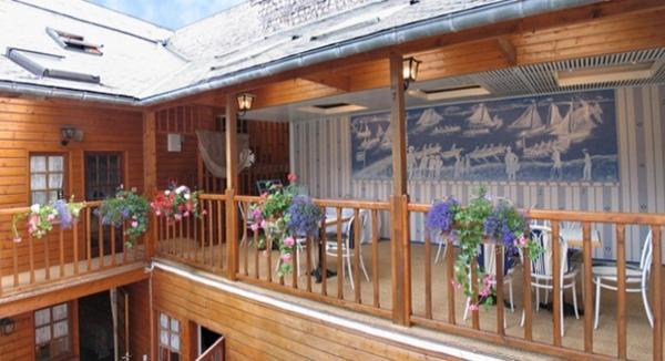 Hotel Henri IV Saint-Valery-en-Caux Zewnętrze zdjęcie
